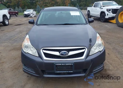 2012 Subaru Legacy 2.5I Premium из США, поврежденный, VIN 4S3BMBG68C3039411